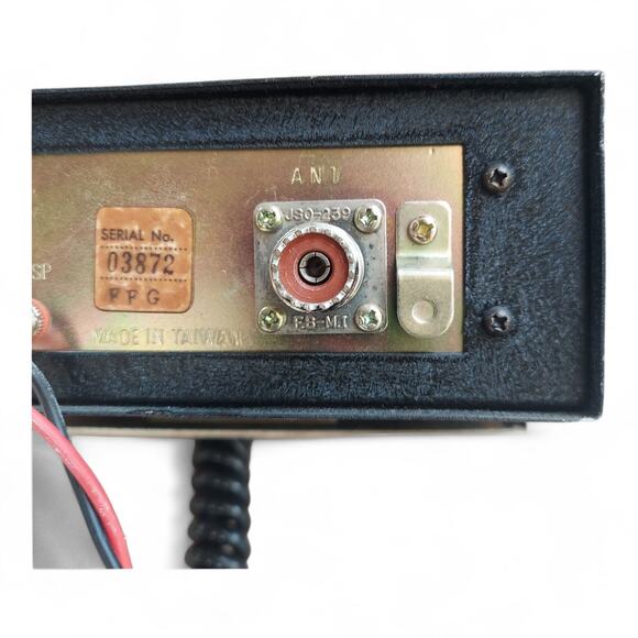 Vintage Alaron B1025 23 Channel CB Mobile Radio Transceiver With Box - Picture 9 of 10